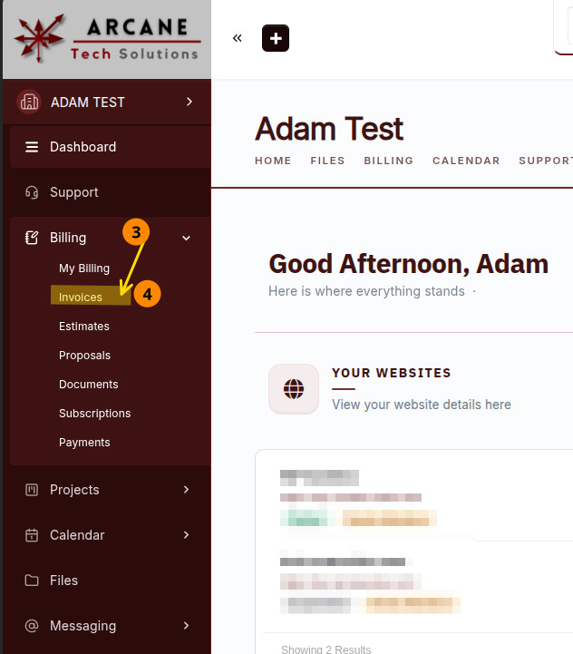 Screenshot From 2026 09 29 12 24 32 Billing, Invoices, and Payments